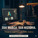 Eu vou Fazer seu logotipo personalizado