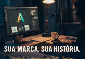 Eu vou Fazer seu logotipo personalizado