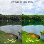 Eu vou remover objetos, pessoas e ajustar a cor até 5fotos