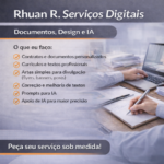 Eu vou criar seu contrato rápido e profissional