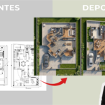 Eu vou criar plantas humanizadas de altíssima qualidade