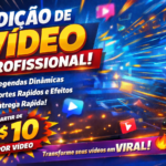 Eu vou editar qualquer video curto que você entregar