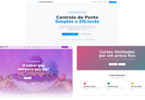 Eu vou Desenvolver seu site ou SaaS profissional