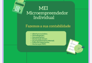 Eu vou Organizar sua MEI microempreendedor