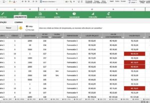 Eu vou Criar uma Planilha no Excel