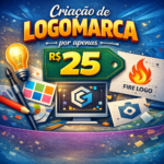 Eu vou criar uma logo para sua empresa