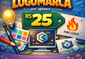 Eu vou criar uma logo para sua empresa
