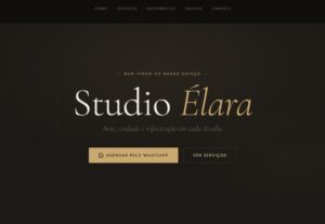 Eu vou Criar um site profissional One Page