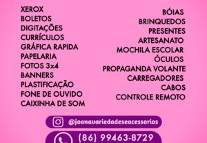 Eu vou fazer artes e edições de vídeos e de fotos