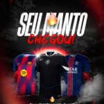 Eu vou Criar arte para loja de camisas de futebol em até 24h