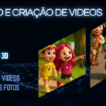 Eu vou fazer edições e criações de vídeos curtos pra você