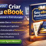 Eu vou fazer qualquer ebook para você
