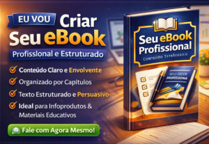 Eu vou fazer qualquer ebook para você