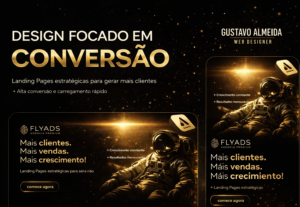 Eu vou criar sua landinge page profissional