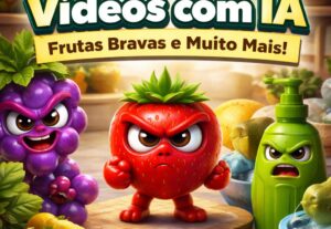 Eu vou criar vídeos em IA para alavancar suas Redes Sociais