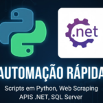 Eu vou criar um script de automação ou web scraping para voc...