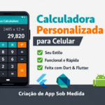 Eu vou criar uma Calculadora personalizada para você