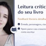 Eu vou fazer Leitura crítica profissional do seu livro