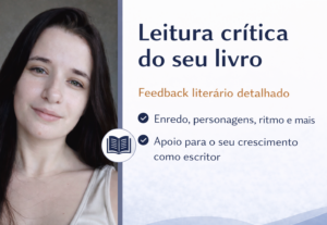 Eu vou fazer Leitura crítica profissional do seu livro