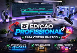 Eu vou Transformar seus vídeos em Reels profissionais