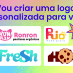 Eu vou criar uma logo personalizada para você