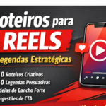 Eu vou Criar roteiros para reels e legendas para Instagram