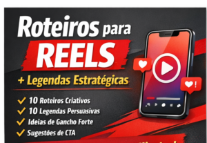 Eu vou Criar roteiros para reels e legendas para Instagram