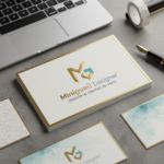 Eu vou Criar Cartão de visita personalizado 2 a 3