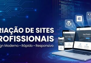 Eu vou criar o seu site profissional e rápido no WordPress