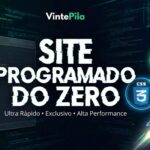 Eu vou criar um site exclusivo e rápido programado do zero