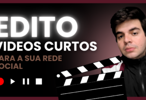 Eu vou fazer uma edição básica para o seu vídeo no Youtube