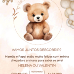 Eu vou criar convites personalizados de aniversário.