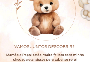 Eu vou criar convites personalizados de aniversário.