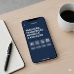 Eu vou Traduzir, transcrever, digitar, avaliar