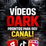 Eu vou Produzir vídeos Dark completos para seus Shorts