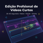 Eu vou Editar seu vídeo de 30-60 segundos pelo menor preço
