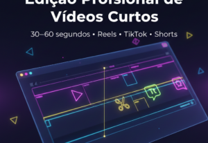 Eu vou Editar seu vídeo de 30-60 segundos pelo menor preço