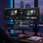 Eu vou editar seu vídeo para Redes Sociais