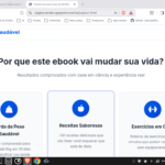 Eu vou fazer uma landing page