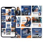 Eu vou criar 5 artes para o seu instagram