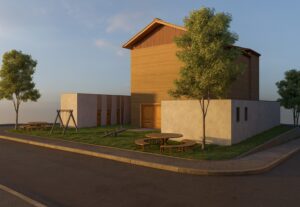 Eu vou modelar seu ambiente em SketchUp.