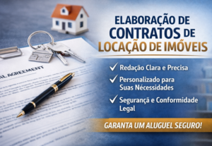Eu vou Fazer Contratos para Locação de Imóveis