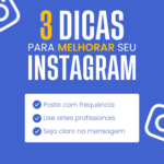 Eu vou criar 1 arte profissional para Instagram Feed ou Stor...