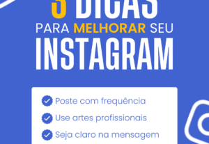 Eu vou criar 1 arte profissional para Instagram Feed ou Stor...