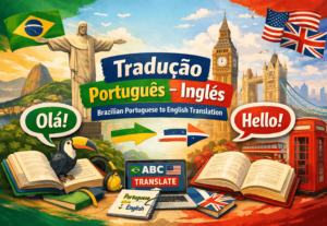 Eu vou traduzir 1000 palavras do inglês para o português.