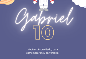 Eu vou fazer convites criativos para qualquer evento