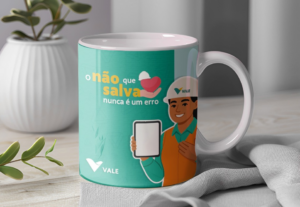 Eu vou fazer um Layout para Brindes ou plotagem ambiente.