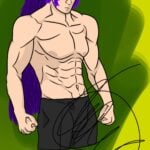 Eu vou desenhar seu personagem virtual.