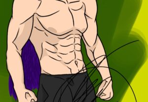 Eu vou desenhar seu personagem virtual.