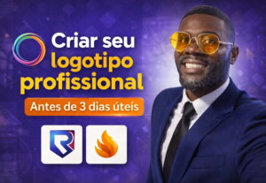 Eu vou criar seu logotipo profissional Antes de 3 dias uteis